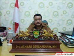 Dana Banpol Capai Rp 1,9 Miliar, Bakesbangpol Sumenep Belum Lakukan Pencairan