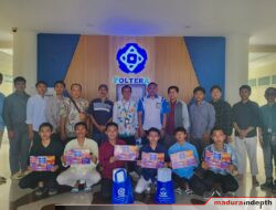 Kembangkan Wawasan, IKBAL Bakorda Sampang Ajak Santri Bimbingan ke Poltera