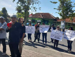Datang ke Kantor DPRD, Jurnalis Pamekasan Tolak RUU Penyiaran