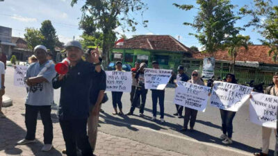 Jurnalis pamekasan tolak ruu penyiaran