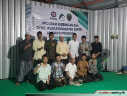 Program Bimbingan Berlanjut, IKBAL Bakorda Sampang Datangkan Pemateri yang Bekerja di Kedutaan