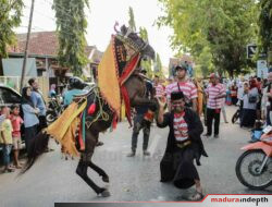 Festival Jaran Serek Spektakuler, Sebanyak 60 Kuda Pukau Penonton