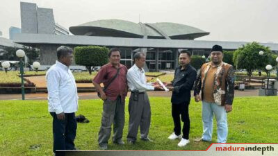 Tolak ruu penyiaran jurnalis pamekasan ke dpr ri