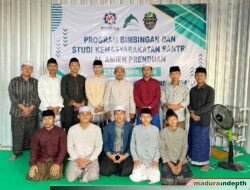 Peserta Bimbingan dan Studi Kemasyarakatan Dapat Motivasi untuk Menjadi Alumni yang Baik