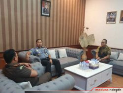 Kunjungi Kejari Sampang dan Bangkalan, Imigrasi Pamekasan Jalin Kerjasama