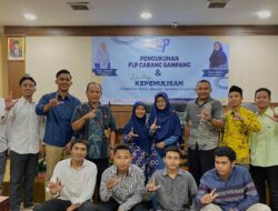 Hadiri Pengukuhan FLP Sampang, Peserta Studi Kemasyarakatan Dapat Pengalaman Baru