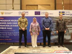 Luncurkan Program MBHR Asia, IOM Berkomitmen Kawal Hak Pekerja Migran