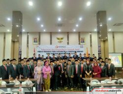 Bawaslu Sumenep Lantik Panwascam, Tekankan Konsolidasi Bersama Semua Tokoh Masyarakat