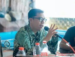 Polemik RUU Penyiaran, Anggota DPR RI Dengar Aspirasi Wartawan di Pamekasan