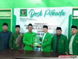 PPP Sumenep Jaring Koalisi, KH Fikri Mendaftar Bacabup di Tiga Parpol