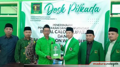 KH ali fikri bacabup ppp pilkada sumenep 2024