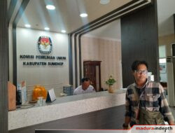 Ketua KPU Sumenep Diduga Sampaikan Keterangan Bohong, Soal Pengurus Parpol Dilantik Jadi Anggota PPS