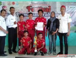 KKP Sumenep Serahkan Hadiah Festival Permainan Tradisional