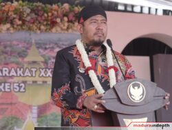 Peringati HBGRM dan HKG PKK, Bupati Sumenep Tekankan Keharmonisan Bermasyarakat