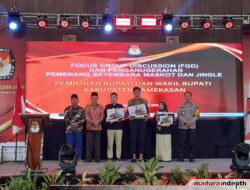 KPU Pamekasan Umumkan Pemenang Sayemabar Maskot dan Jingle Pilkada