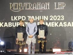 Satu Dekade, Pemkab Pamekasan Raih Opini WTP Berturut-turut dari BPK RI