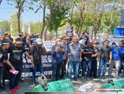 Jurnalis Sampang Tolak RUU Penyiaran, Dinilai Membungkam Informasi