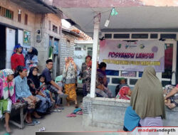 Pastikan Warga Usia Lanjut Hidup Sehat, Puskemas Mandangin Bentuk Posyandu Lansia