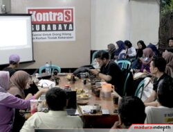 Dinilai Banyak Pasal Krusial, Sejumlah Elemen Masyarakat di Surabaya Kaji RUU Penyiaran