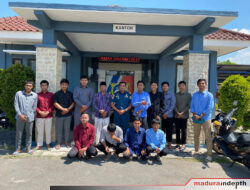 Santri Al-Amien Prenduan Kunjungi Kantor Pelabuhan Taddan, Ini Pesan Kapten Hasan Ibrahim