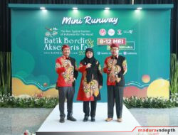 Ikuti Pameran Batik Tingkat Jatim, Dekranasda Sumenep Raih Juara Stand Terbaik