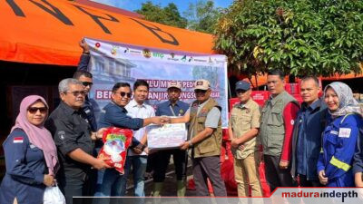 bantuan sembako korban bencana sumbar skk migas kkks
