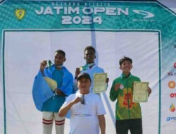 Atlet Sumenep Raih 8 Medali pada Kejuaraan Atletik Jatim Open 2024, Ketua KONI Beri Apresiasi