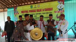 Lestarikan Budaya Nusantara, PSN Perisai Putih Sumenep Gelar Festival Pencak Silat