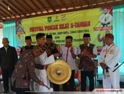 Lestarikan Budaya Nusantara, PSN Perisai Putih Sumenep Gelar Festival Pencak Silat