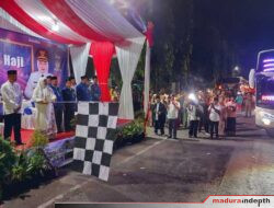 732 CJH Sumenep Resmi Diberangkatkan ke Tanah Suci Makkah