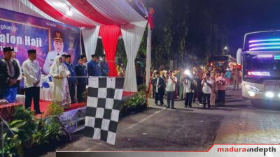 cjh sumenep diberangkatkan ke tanah suci makkah