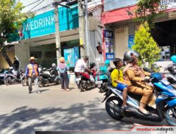 Disperkimhub Sumenep Konsisten Tertibkan Parkir Liar, 23 Titik Masuk Area Berlangganan