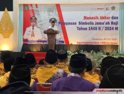 Ratusan CJH Sumenep Segera Diberangkatan, Bupati Fauzi: Selalu Jaga Kesehatan