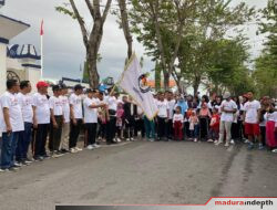 KPU Sampang Gelar Peluncuran Pilkada 2024 dengan JJS