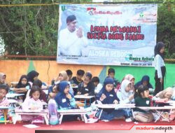 Lomba Mewarnai Sketsa Bung Karno, Cara Bupati Sumenep Kenalkan Sang Proklamator Kemerdekaan