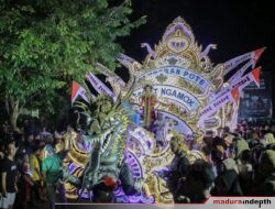 Parade Musik Tong-tong Sumenep 2024 Spektakuler