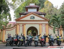 Dilepas Menparekraf, Legend Riders Club Siap Kenalkan Wisata Sumenep ke Tingkat Dunia