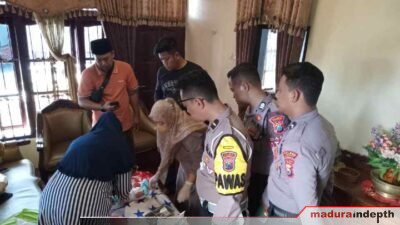 Penemuan bayi perempuan pandian sumenep