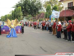 Festival Drumband Pelajar 2024, Puluhan Grup Saling Unjuk Kemampuan