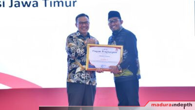 Penghargaan bkkbn ri untuk pemkab sumenep penurunan stunting