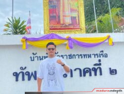 Lasanakan KKL, Rizqy Terkesan Dengan Kedisiplinan Mahasiswa di Thailand