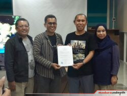 Andre Yuris Nakhodai AJI Surabaya, Komitmen Perjuangkan Tri Panji AJI