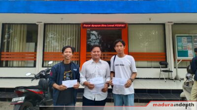 laporan dugaan pemerasan oknum jaksa kejari sumenep