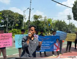 Demo Kemendagri, Mahasiswa Madura Sikapi Soal Pro Kontra Kebijakan PJ Bupati Sampang
