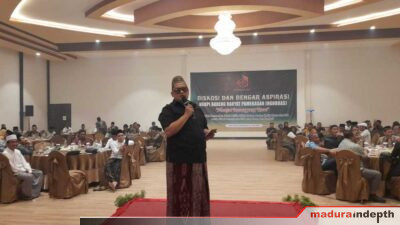 diskusi pilkada pamekasan