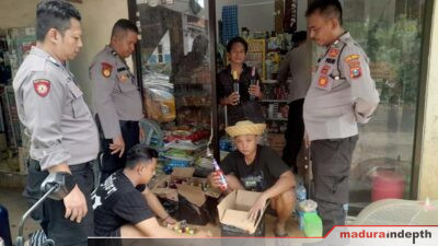 razia miras talango polres sumenep