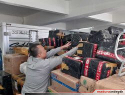 Bea Cukai Madura Cegat Distribusi Rokok Ilegal Senilai Ratusan Juta