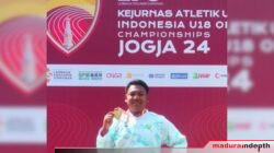 Atlet Sumenep Sabet Medali Emas Lempar Cakram pada Kejurnas Atletik U16 dan U18 2024