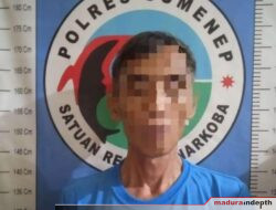 Polisi Ringkus Budak Narkoba di Sumenep, Sita 63 Poket Sabu