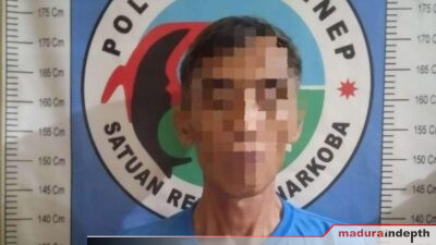 Polisi Ringkus Budak Narkoba di Sumenep, Sita 63 Poket Sabu